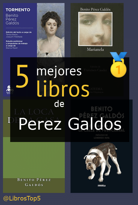 libros de Perez Galdos