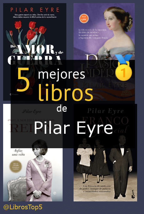 libros de Pilar Eyre