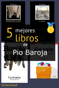 libros de Pio Baroja