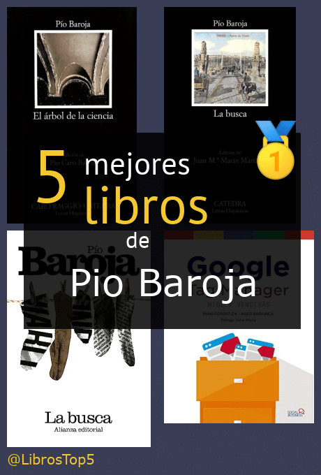 libros de Pio Baroja
