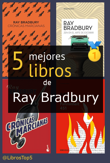 libros de Ray Bradbury