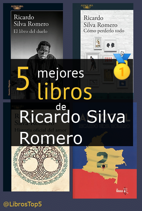 libros de Ricardo Silva Romero