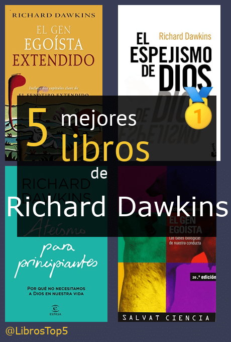 libros de Richard Dawkins