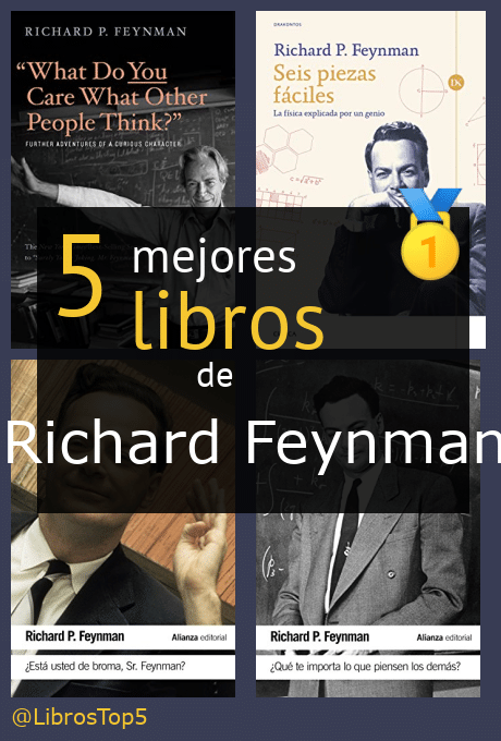 libros de Richard Feynman
