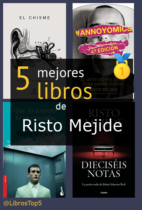 libros de Risto Mejide