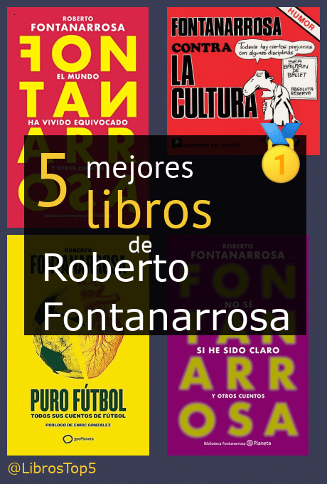 libros de Roberto Fontanarrosa
