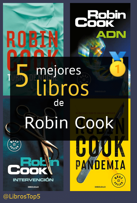 libros de Robin Cook