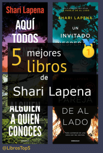 libros de Shari Lapena