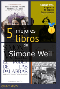 libros de Simone Weil