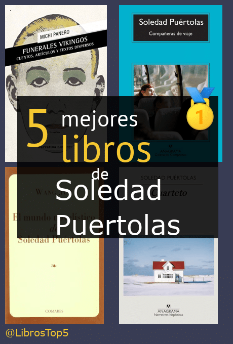 libros de Soledad Puértolas