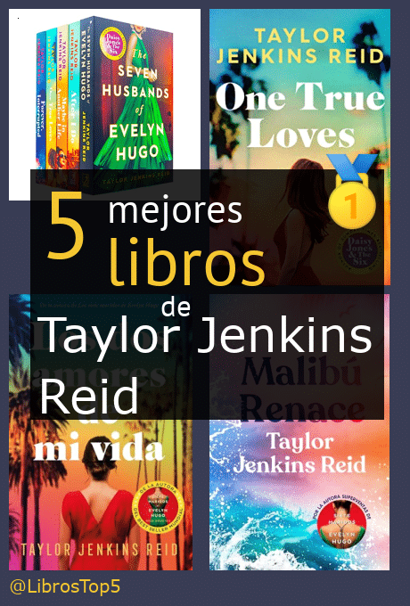 libros de Taylor Jenkins Reid