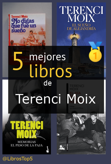 libros de Terenci Moix