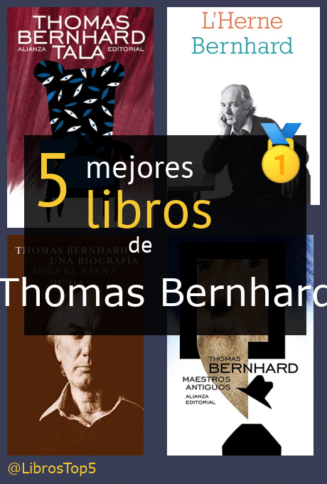 libros de Thomas Bernhard