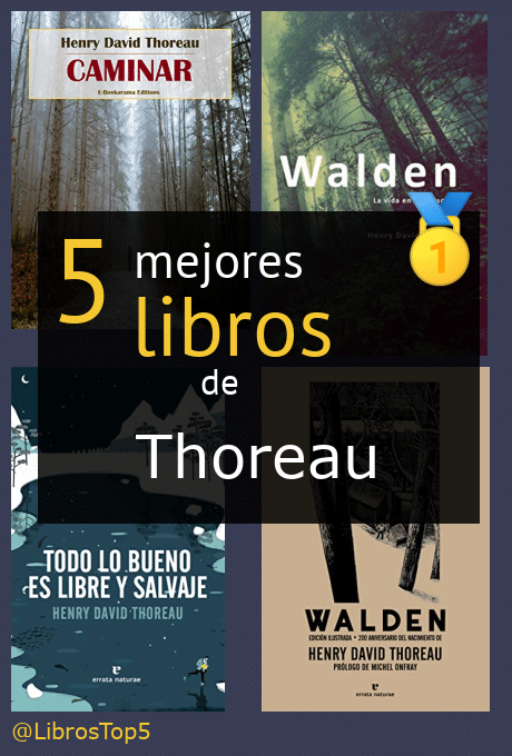 libros de Thoreau
