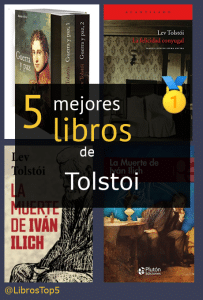 libros de Tolstói