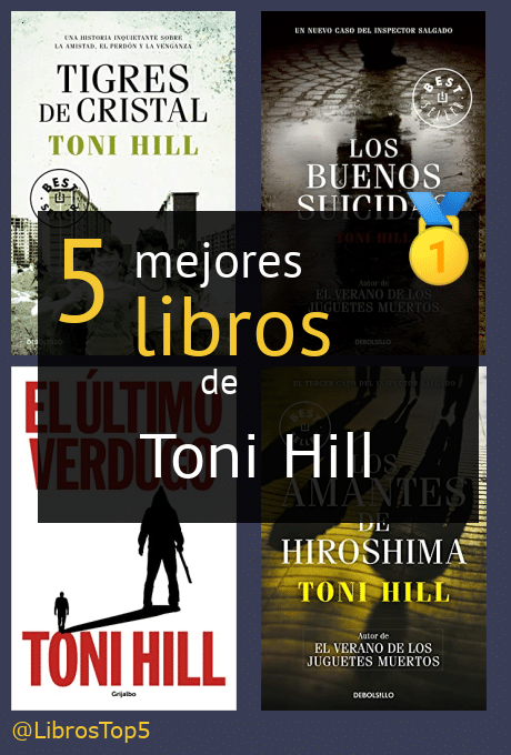 libros de Toni Hill