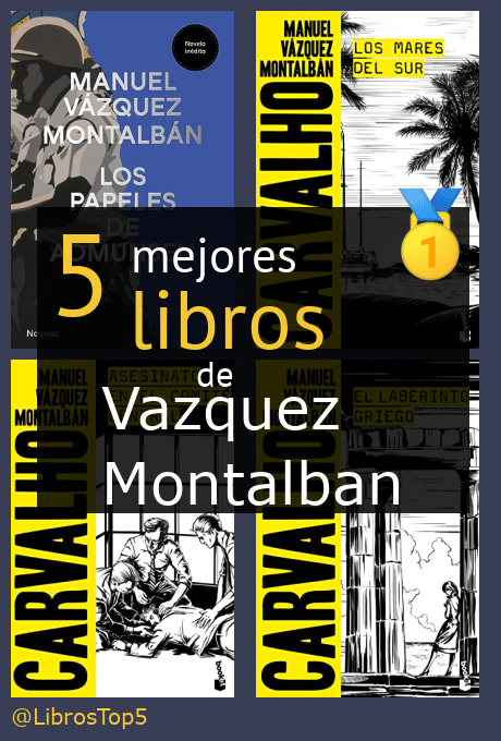 libros de Vázquez Montalbán