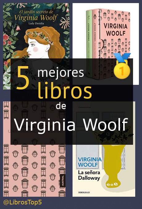 libros de Virginia Woolf