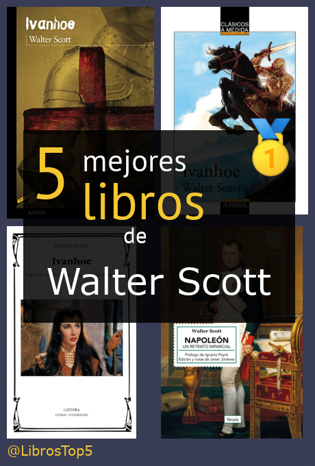 libros de Walter Scott