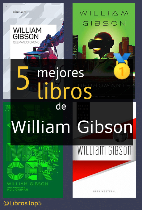 libros de William Gibson