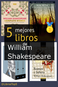 libros de William Shakespeare
