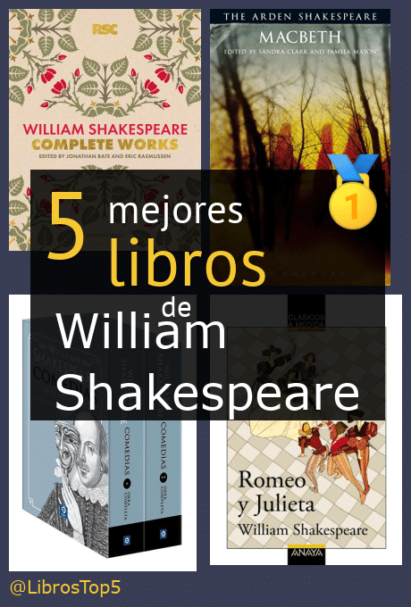 libros de William Shakespeare