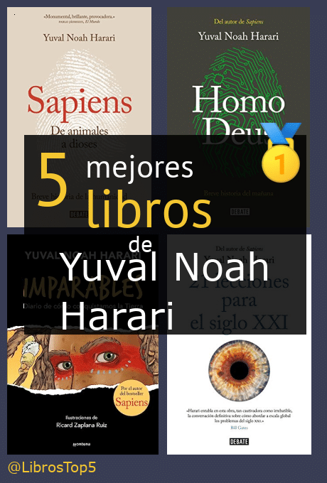 libros de Yuval Noah Harari