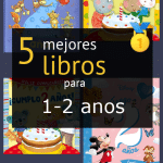 Mejores libros para 1-2 años