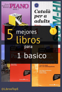 Mejores libros para 1 basico