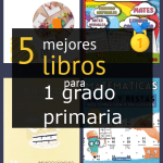 Mejores libros para 1 grado primaria