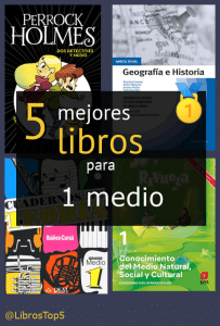 Mejores libros para 1 medio