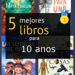 Mejores libros para 10 años