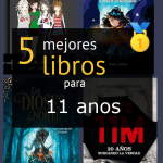 Mejores libros para 11 años