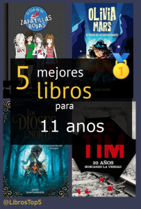 Mejores libros para 11 años