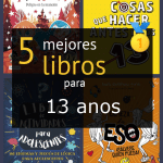 Mejores libros para 13 años