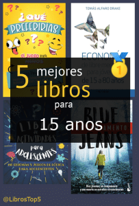 Mejores libros para 15 años