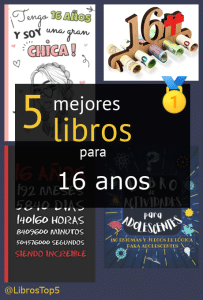 Mejores libros para 16 años