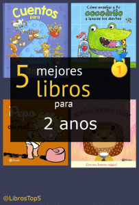 Mejores libros para 2 años