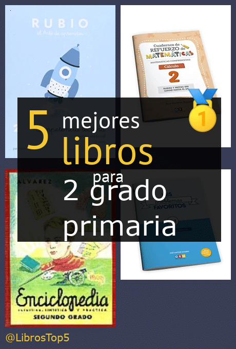 Mejores libros para 2 grado primaria