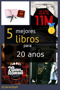 Mejores libros para 20 años