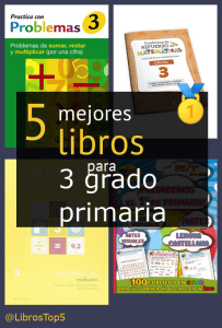 Mejores libros para 3 grado primaria