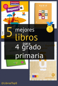 Mejores libros para 4 grado primaria