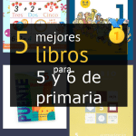 Mejores libros para 5 y 6 de primaria