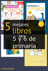 Mejores libros para 5 y 6 de primaria