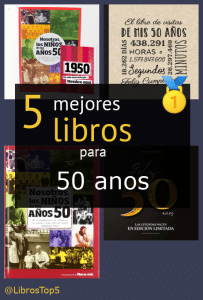 Mejores libros para 50 años