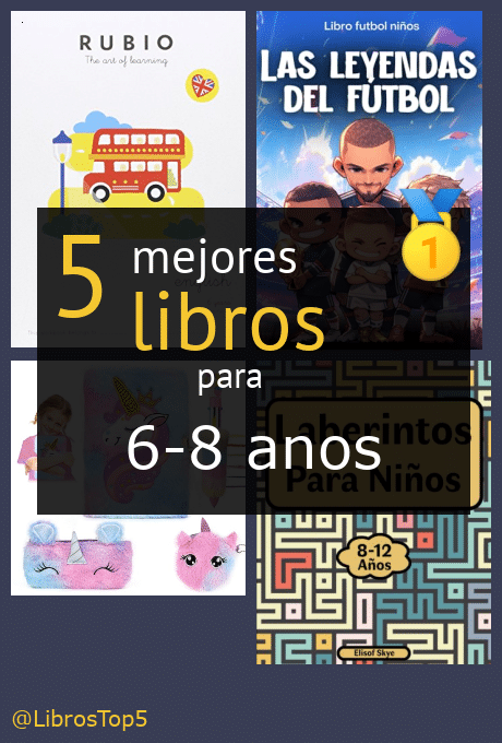 Mejores libros para 6-8 años