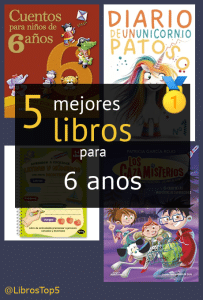 Mejores libros para 6 años