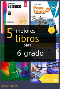 Mejores libros para 6 grado