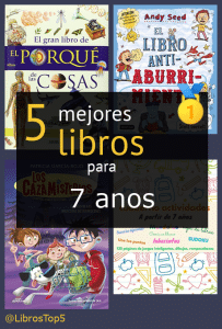 Mejores libros para 7 años