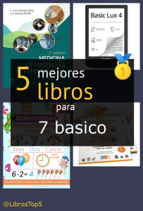 Mejores libros para 7 basico